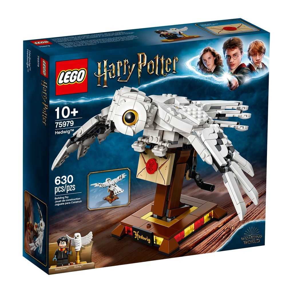 Harry Potter Lego Hedwig Edades 10+ # 75979 Artículo 630 Piezas | XCV-418075