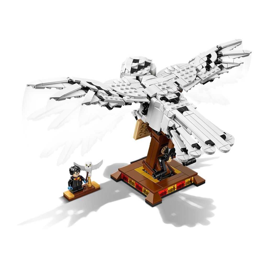 Harry Potter Lego Hedwig Edades 10+ # 75979 Artículo 630 Piezas | XCV-418075