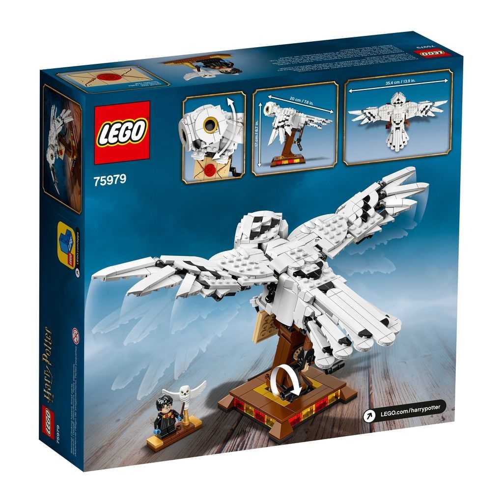 Harry Potter Lego Hedwig Edades 10+ # 75979 Artículo 630 Piezas | XCV-418075