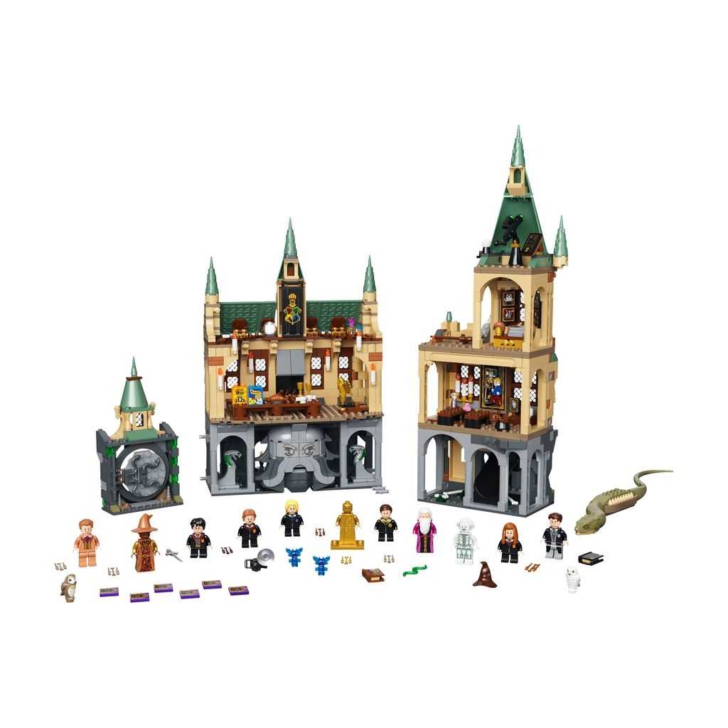 Harry Potter Lego Hogwarts: Cámara Secreta Edades 9+ # 76389 Artículo 1176 Piezas | DKJ-739165