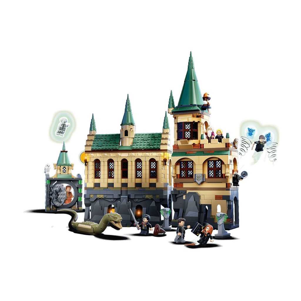 Harry Potter Lego Hogwarts: Cámara Secreta Edades 9+ # 76389 Artículo 1176 Piezas | DKJ-739165