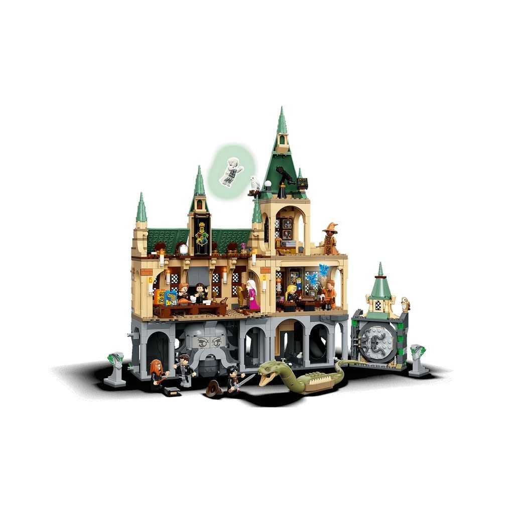 Harry Potter Lego Hogwarts: Cámara Secreta Edades 9+ # 76389 Artículo 1176 Piezas | DKJ-739165