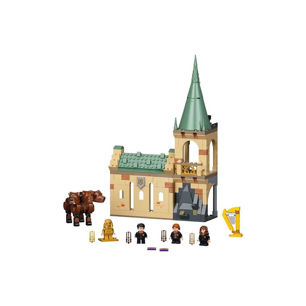 Harry Potter Lego Hogwarts: Encuentro con Fluffy Edades 8+ # 76387 Artículo 397 Piezas | UYH-735182