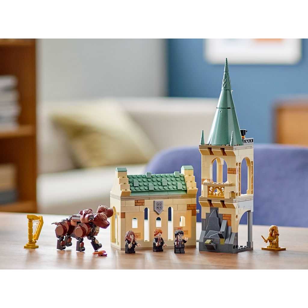 Harry Potter Lego Hogwarts: Encuentro con Fluffy Edades 8+ # 76387 Artículo 397 Piezas | UYH-735182