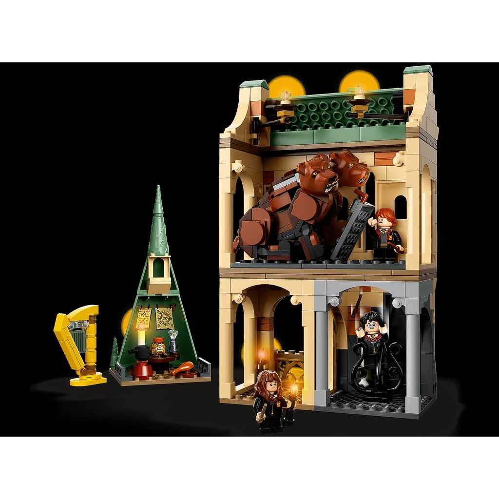 Harry Potter Lego Hogwarts: Encuentro con Fluffy Edades 8+ # 76387 Artículo 397 Piezas | UYH-735182