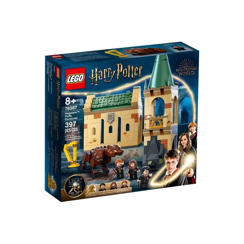 Harry Potter Lego Hogwarts: Encuentro con Fluffy Edades 8+ # 76387 Artículo 397 Piezas | UYH-735182