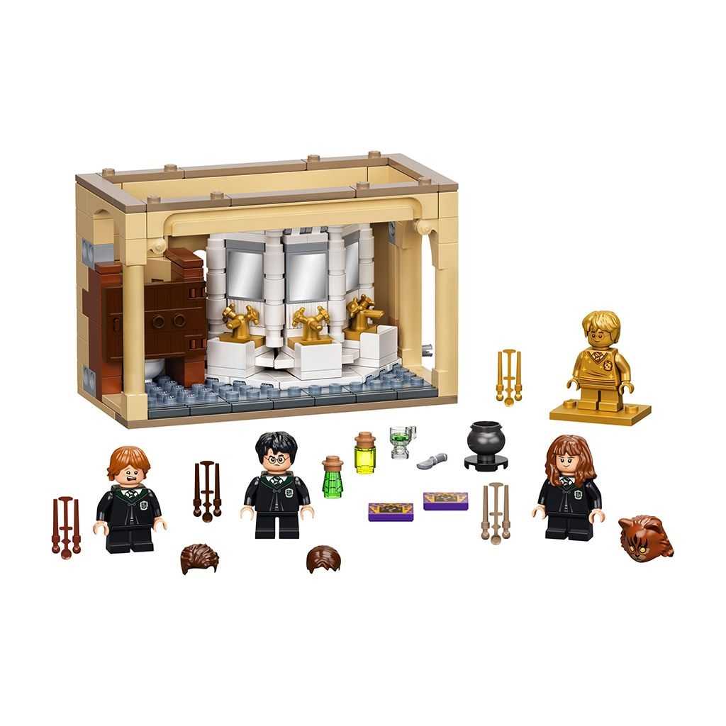 Harry Potter Lego Hogwarts: Fallo de la Poción Multijugos Edades 7+ # 76386 Artículo 217 Piezas | GAS-630847