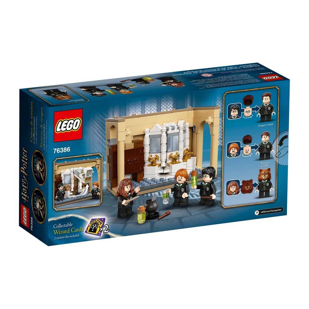 Harry Potter Lego Hogwarts: Fallo de la Poción Multijugos Edades 7+ # 76386 Artículo 217 Piezas | GAS-630847