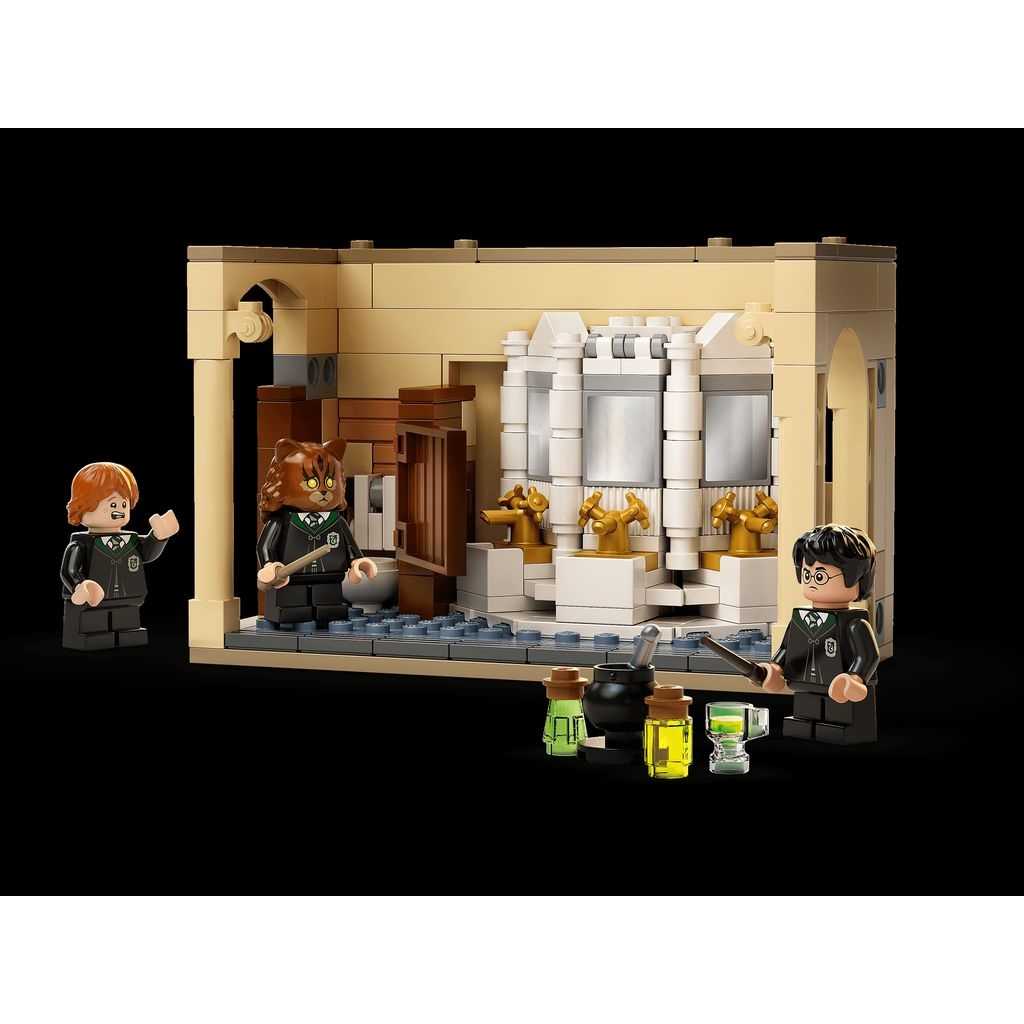 Harry Potter Lego Hogwarts: Fallo de la Poción Multijugos Edades 7+ # 76386 Artículo 217 Piezas | GAS-630847