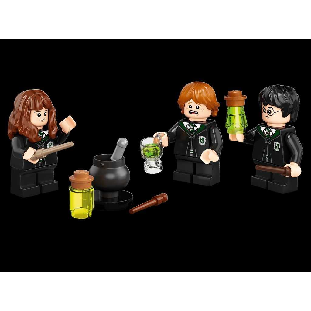 Harry Potter Lego Hogwarts: Fallo de la Poción Multijugos Edades 7+ # 76386 Artículo 217 Piezas | GAS-630847