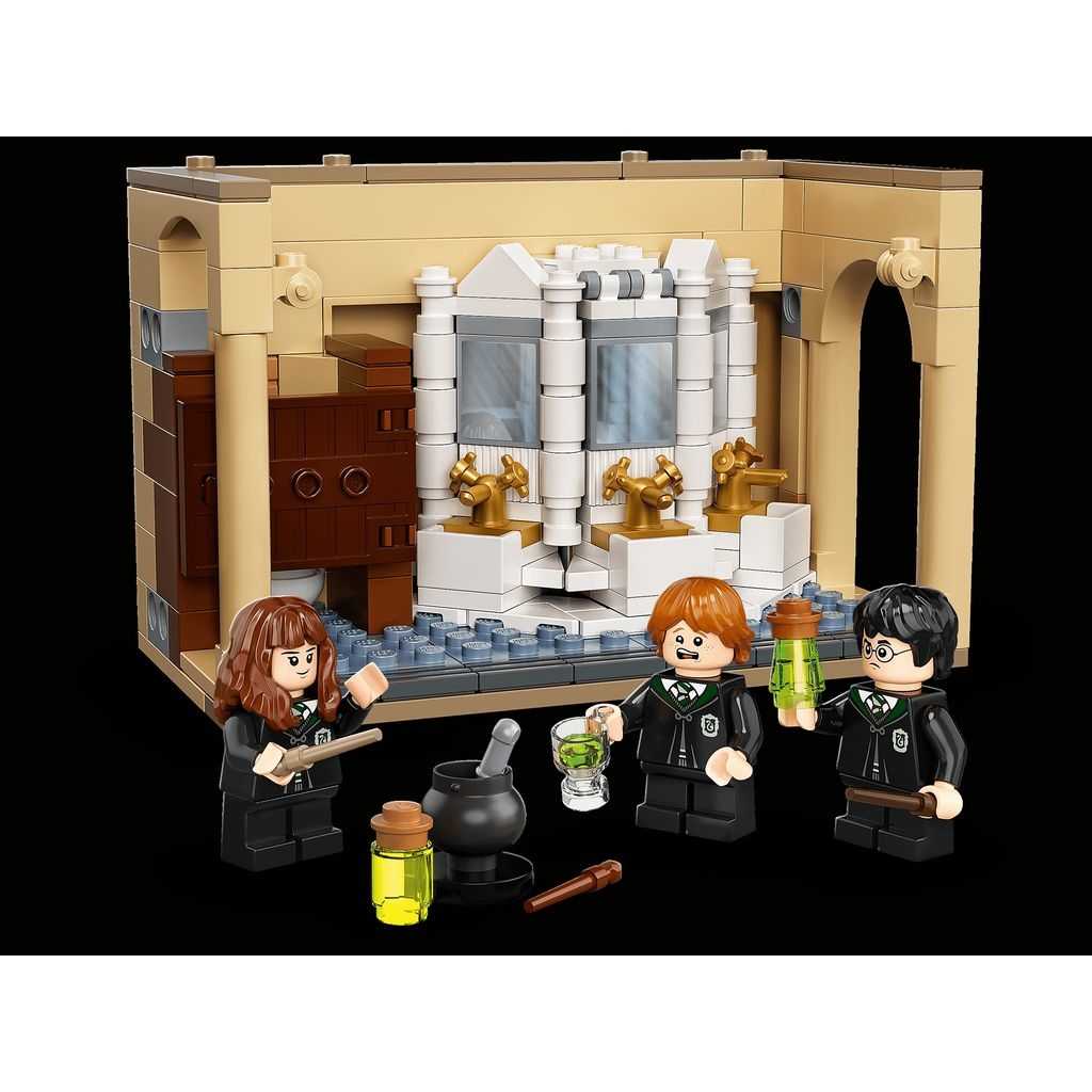 Harry Potter Lego Hogwarts: Fallo de la Poción Multijugos Edades 7+ # 76386 Artículo 217 Piezas | GAS-630847