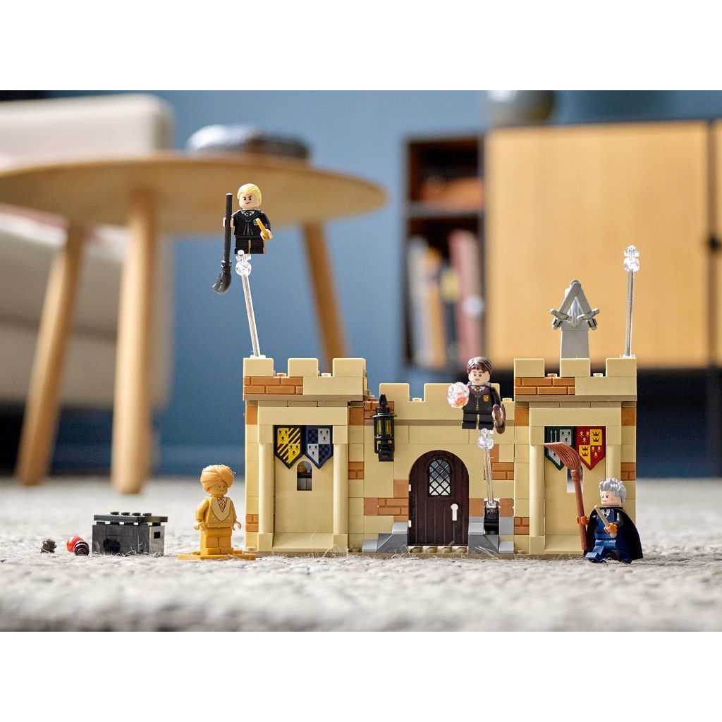 Harry Potter Lego Hogwarts: Primera Lección de Vuelo Edades 7+ # 76395 Artículo 264 Piezas | QIU-167589