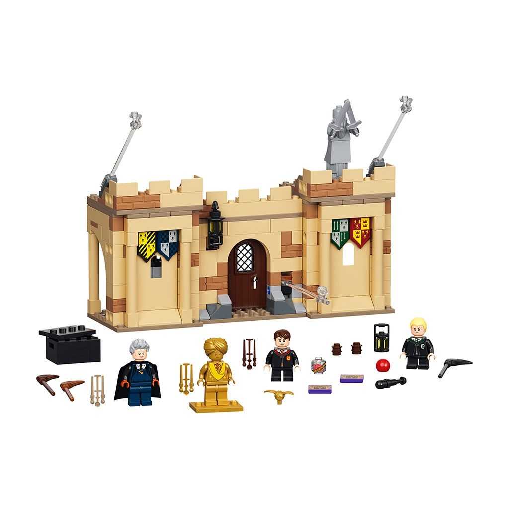 Harry Potter Lego Hogwarts: Primera Lección de Vuelo Edades 7+ # 76395 Artículo 264 Piezas | QIU-167589