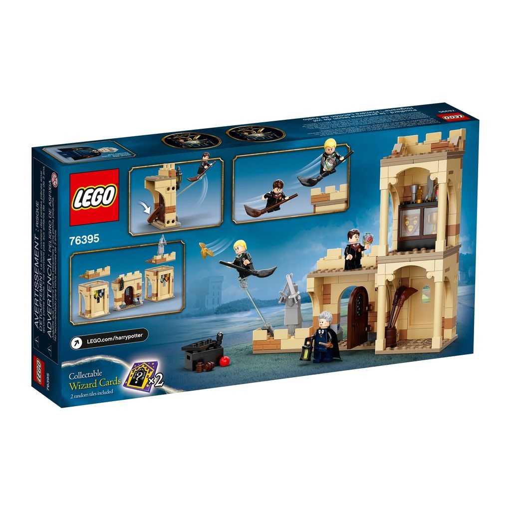 Harry Potter Lego Hogwarts: Primera Lección de Vuelo Edades 7+ # 76395 Artículo 264 Piezas | QIU-167589