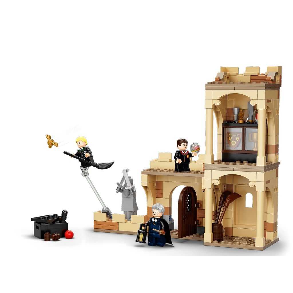 Harry Potter Lego Hogwarts: Primera Lección de Vuelo Edades 7+ # 76395 Artículo 264 Piezas | QIU-167589