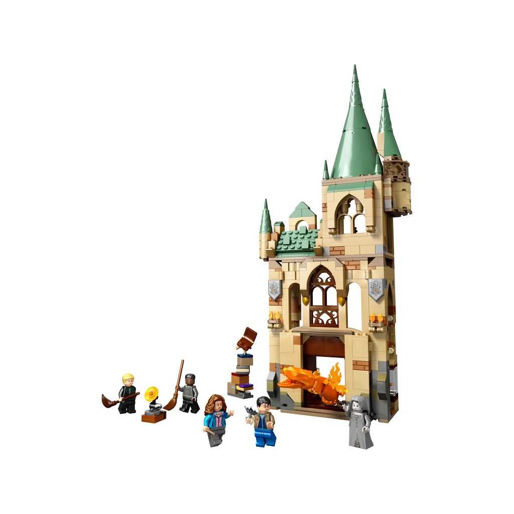 Harry Potter Lego Hogwarts: Sala de los Menesteres Edades 8+ # 76413 Artículo 587 Piezas | HFY-312560