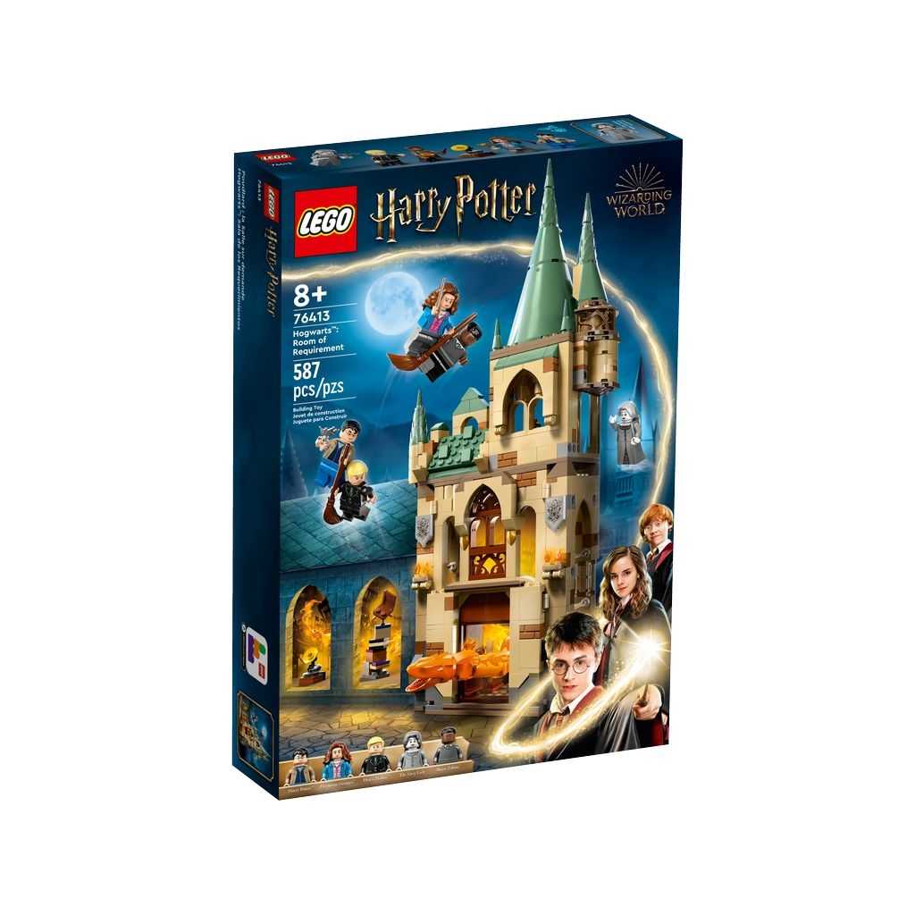 Harry Potter Lego Hogwarts: Sala de los Menesteres Edades 8+ # 76413 Artículo 587 Piezas | HFY-312560