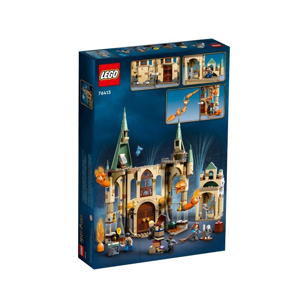 Harry Potter Lego Hogwarts: Sala de los Menesteres Edades 8+ # 76413 Artículo 587 Piezas | HFY-312560