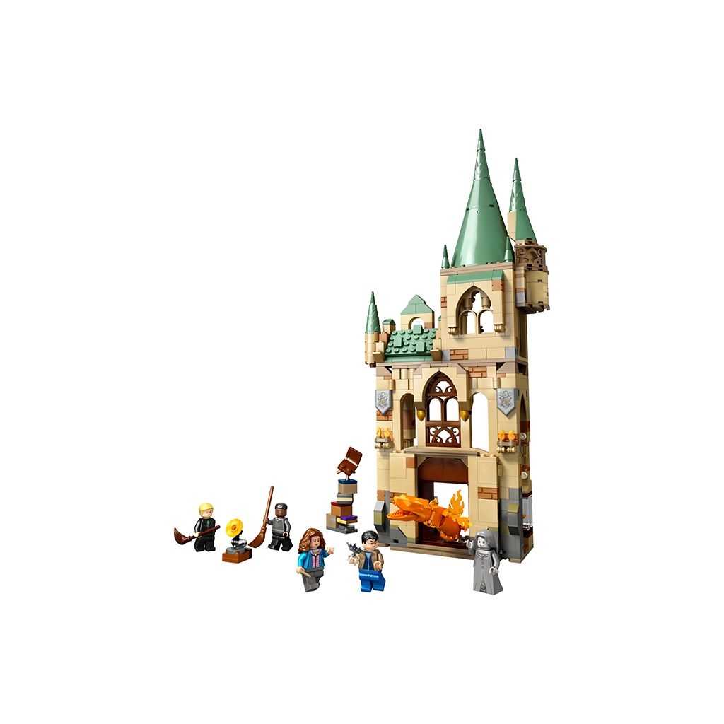 Harry Potter Lego Hogwarts: Sala de los Menesteres Edades 8+ # 76413 Artículo 587 Piezas | HFY-312560