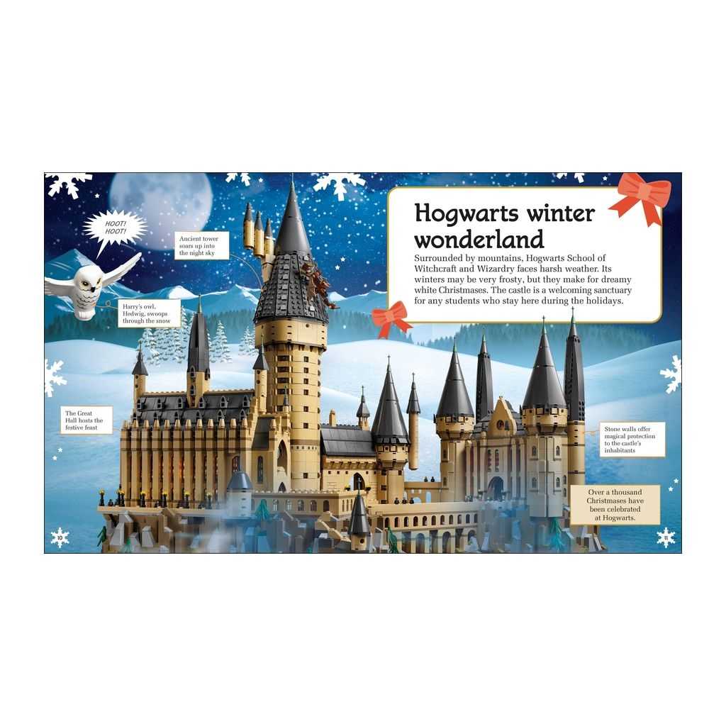 Harry Potter Lego Hogwarts at Christmas Edades 7+ # 5007214 Artículo | BCX-150928