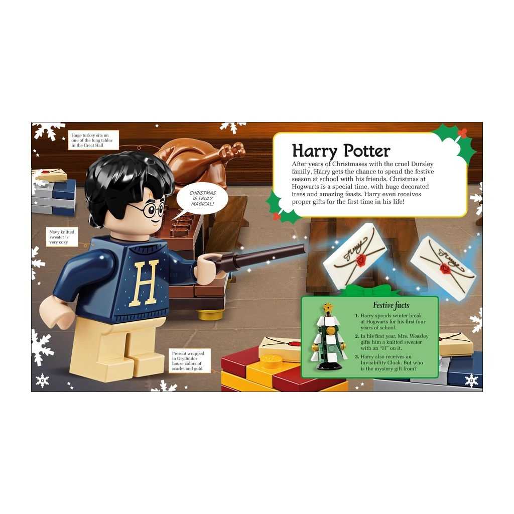 Harry Potter Lego Hogwarts at Christmas Edades 7+ # 5007214 Artículo | BCX-150928