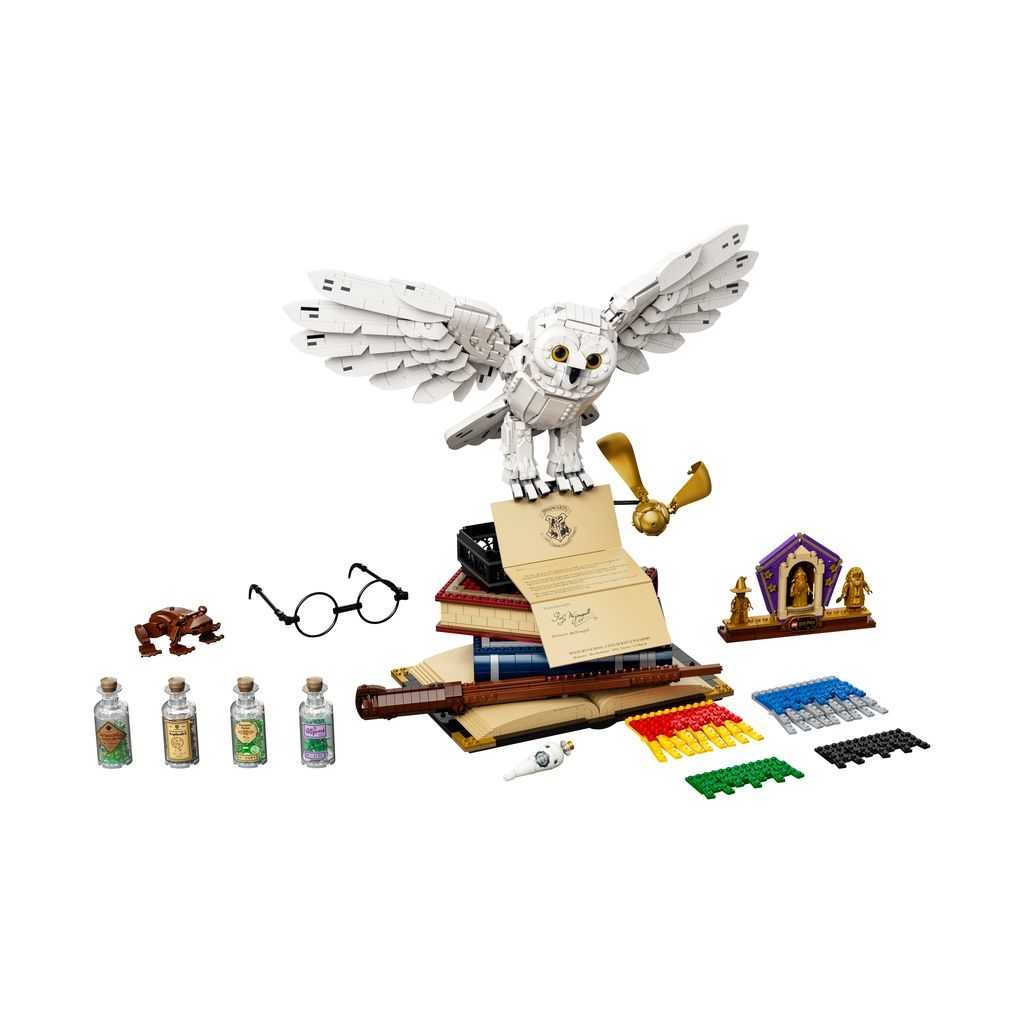 Harry Potter Lego Iconos de Hogwarts: Edición para Coleccionistas Edades 18+ # 76391 Artículo 3010 Piezas | NHB-831625