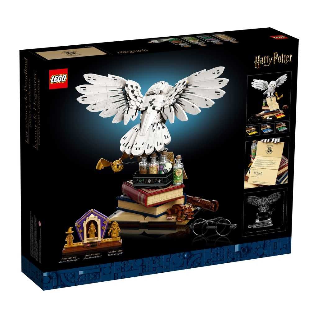 Harry Potter Lego Iconos de Hogwarts: Edición para Coleccionistas Edades 18+ # 76391 Artículo 3010 Piezas | NHB-831625