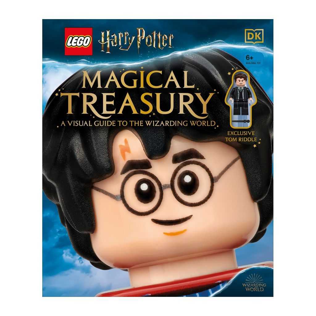 Harry Potter Lego Magical Treasury Edades 7+ # 5006880 Artículo | BVR-530246