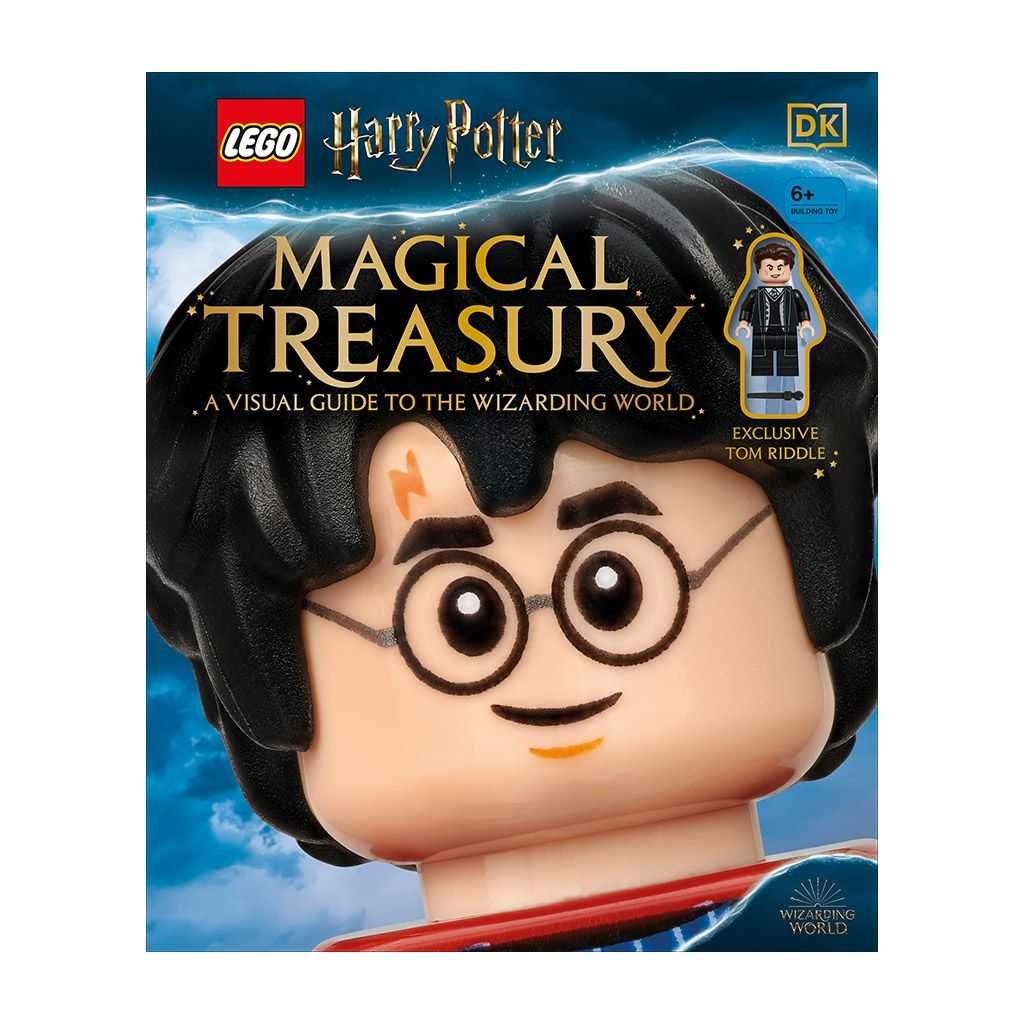 Harry Potter Lego Magical Treasury Edades 7+ # 5006880 Artículo | BVR-530246