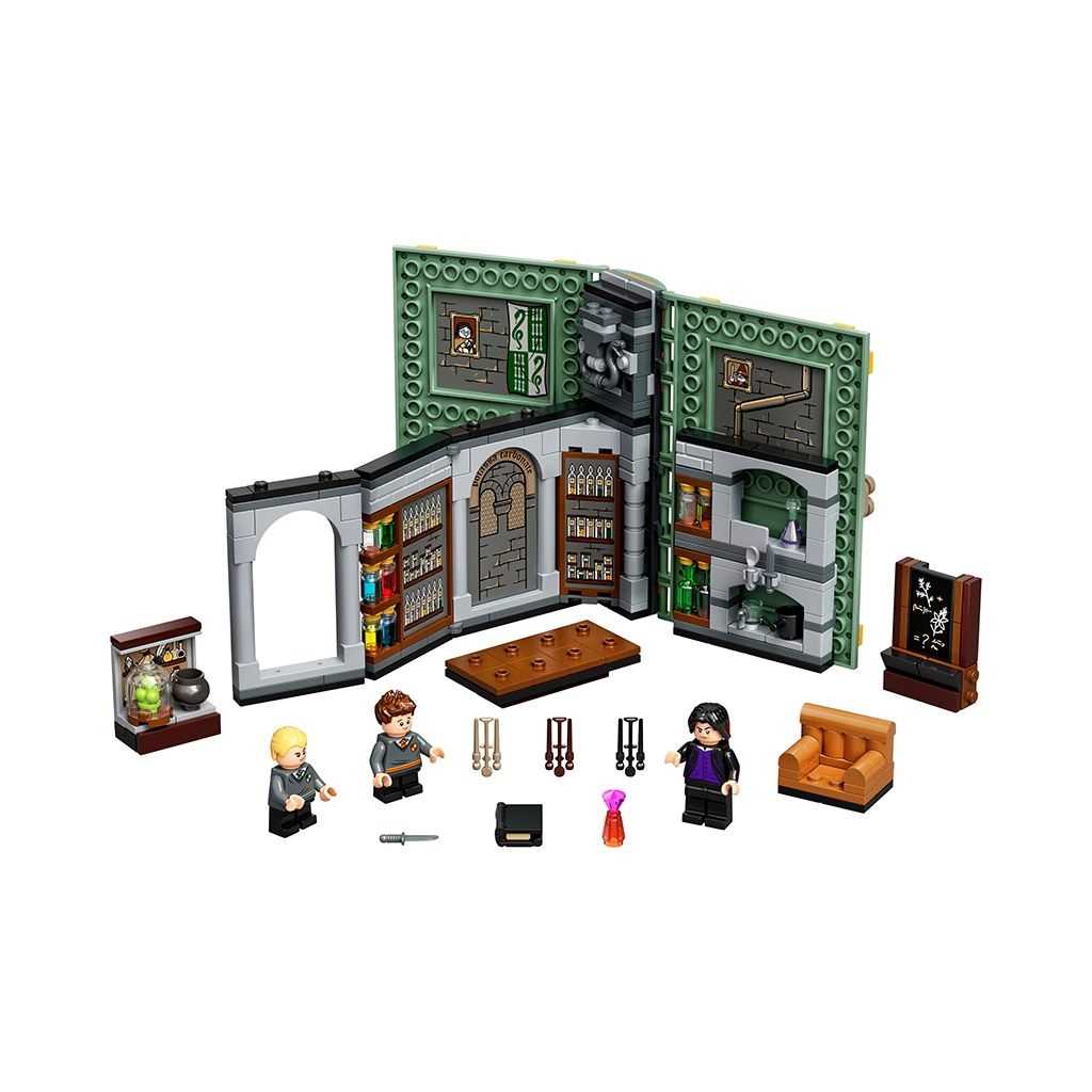 Harry Potter Lego Momento Hogwarts: Clase de Pociones Edades 8+ # 76383 Artículo 271 Piezas | EIR-653712