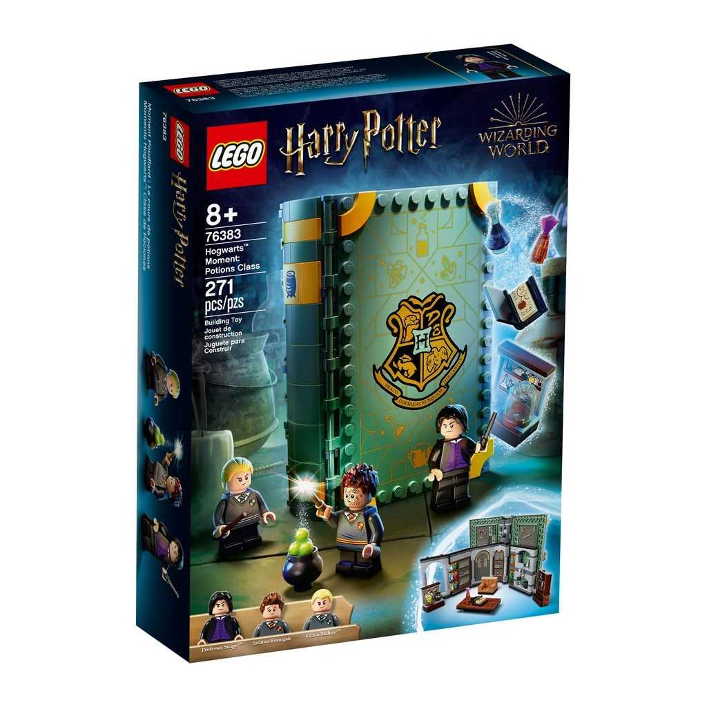 Harry Potter Lego Momento Hogwarts: Clase de Pociones Edades 8+ # 76383 Artículo 271 Piezas | EIR-653712