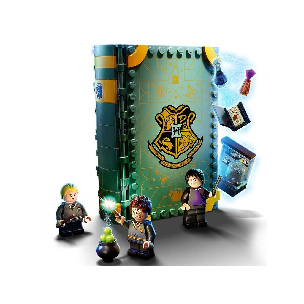 Harry Potter Lego Momento Hogwarts: Clase de Pociones Edades 8+ # 76383 Artículo 271 Piezas | EIR-653712