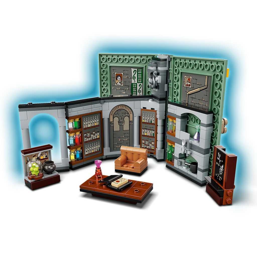 Harry Potter Lego Momento Hogwarts: Clase de Pociones Edades 8+ # 76383 Artículo 271 Piezas | EIR-653712