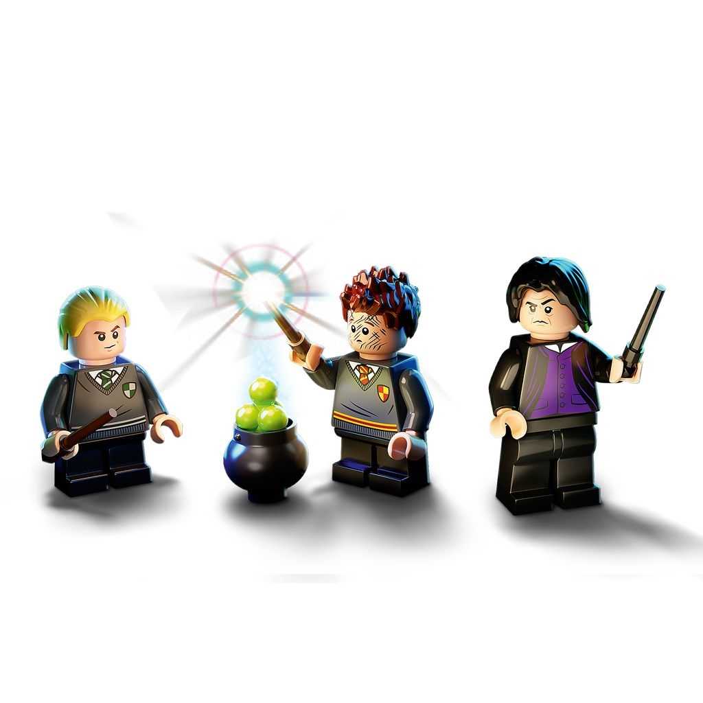 Harry Potter Lego Momento Hogwarts: Clase de Pociones Edades 8+ # 76383 Artículo 271 Piezas | EIR-653712