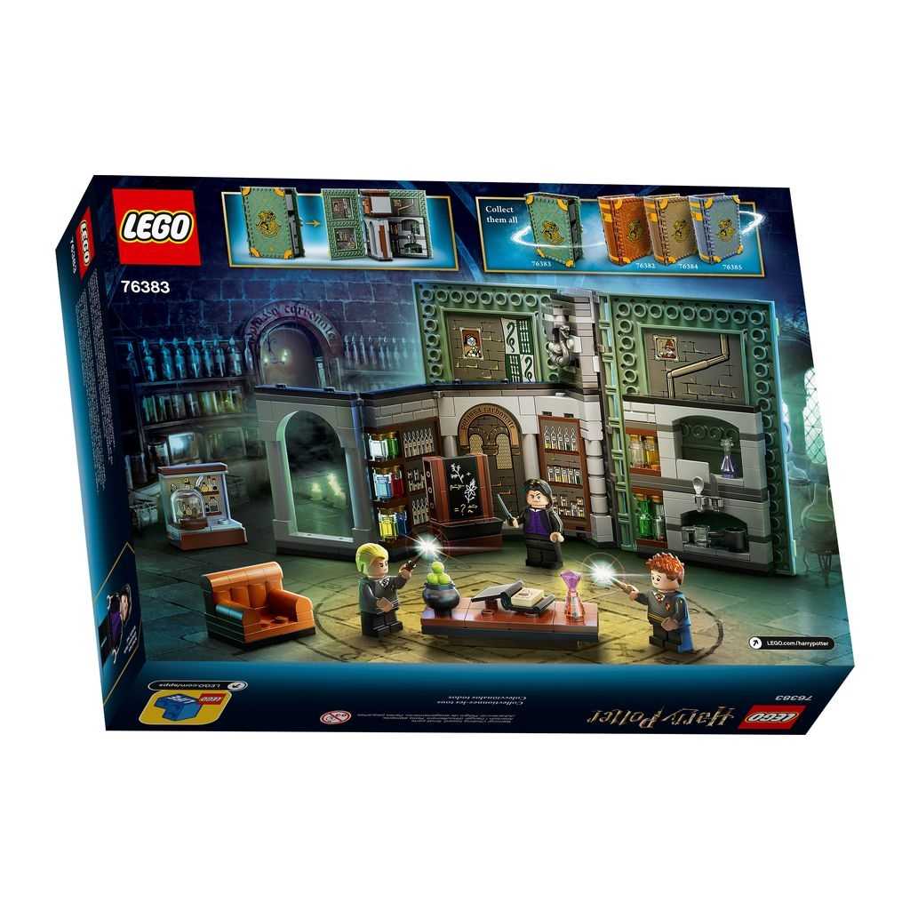 Harry Potter Lego Momento Hogwarts: Clase de Pociones Edades 8+ # 76383 Artículo 271 Piezas | EIR-653712