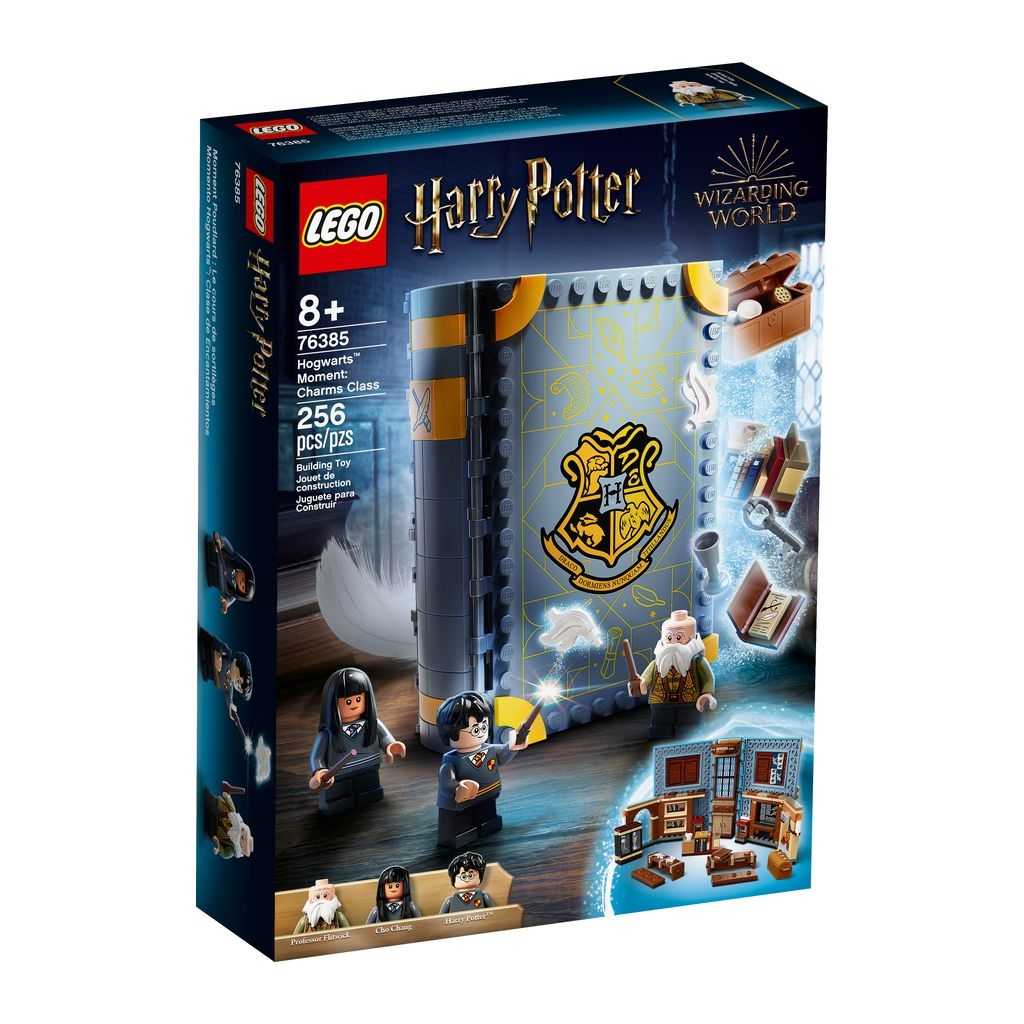 Harry Potter Lego Momento Hogwarts: Clase de Encantamientos Edades 8+ # 76385 Artículo 256 Piezas | EYW-806423