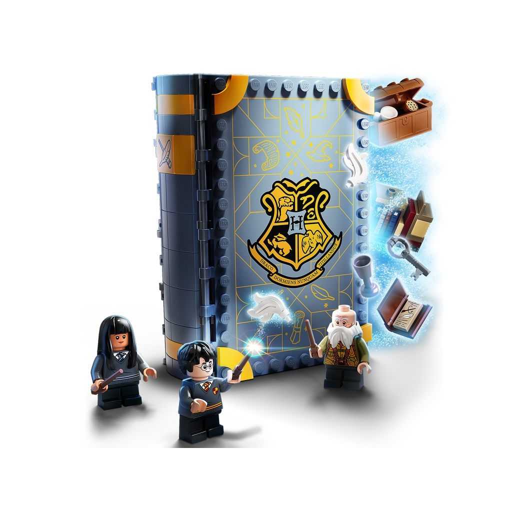 Harry Potter Lego Momento Hogwarts: Clase de Encantamientos Edades 8+ # 76385 Artículo 256 Piezas | EYW-806423