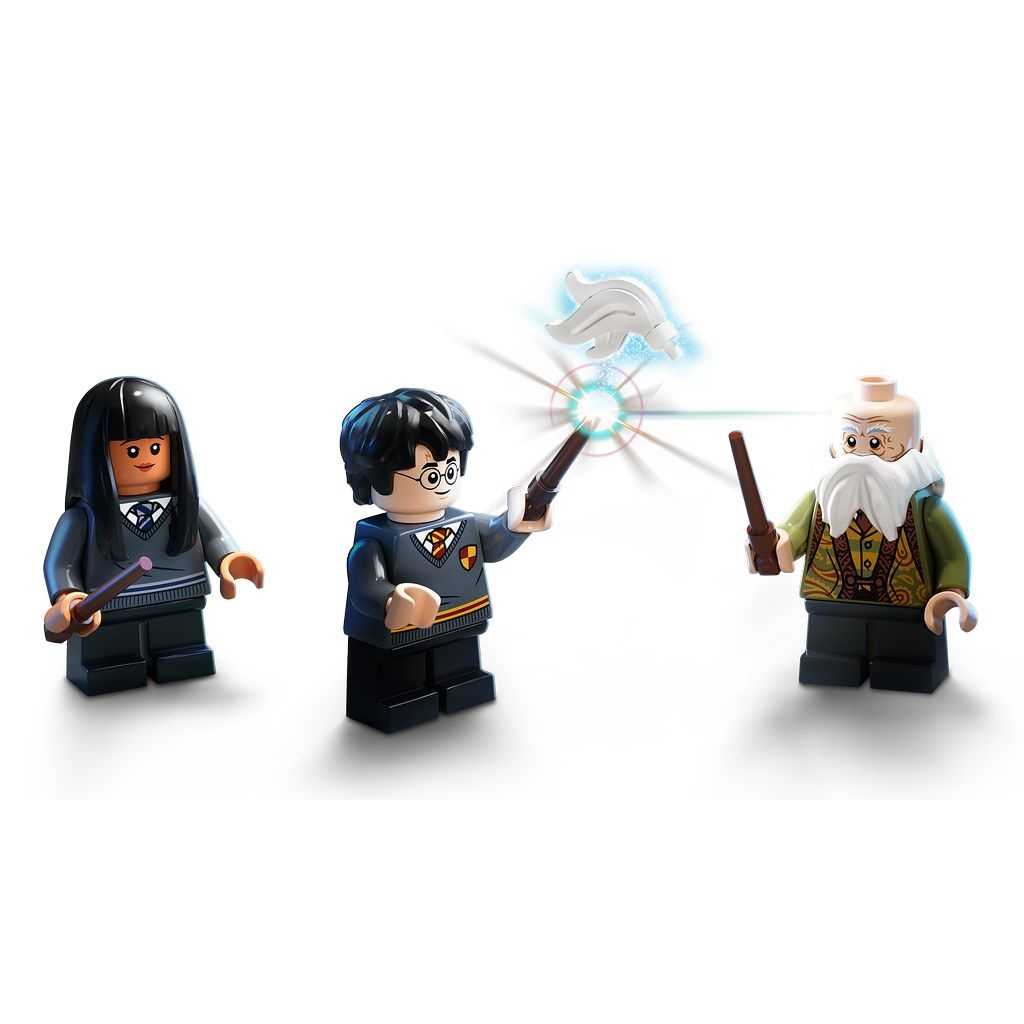 Harry Potter Lego Momento Hogwarts: Clase de Encantamientos Edades 8+ # 76385 Artículo 256 Piezas | EYW-806423