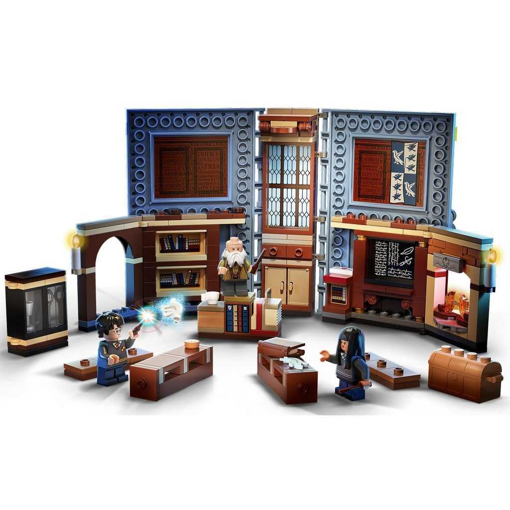 Harry Potter Lego Momento Hogwarts: Clase de Encantamientos Edades 8+ # 76385 Artículo 256 Piezas | EYW-806423