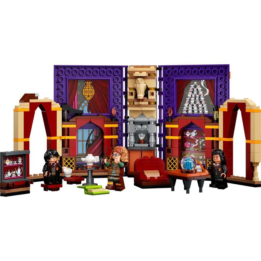 Harry Potter Lego Momento Hogwarts: Clase de Adivinación Edades 8+ # 76396 Artículo 297 Piezas | MCW-379804