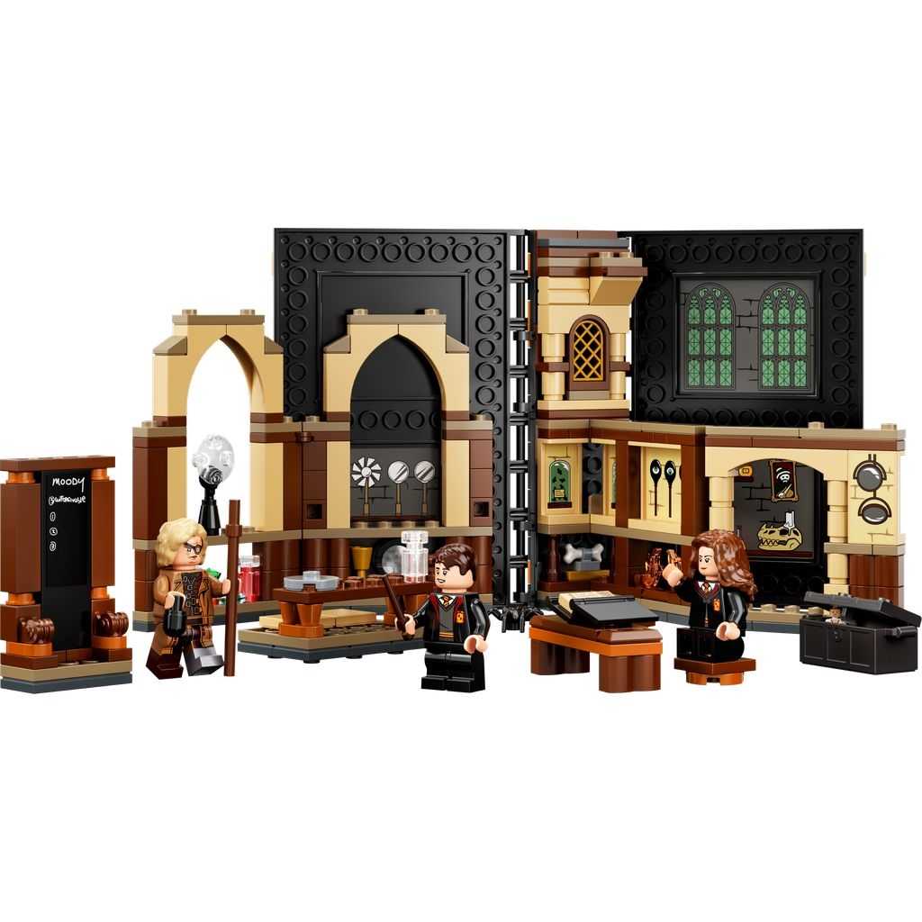 Harry Potter Lego Momento Hogwarts: Clase de Defensa Edades 8+ # 76397 Artículo 257 Piezas | NKI-429510