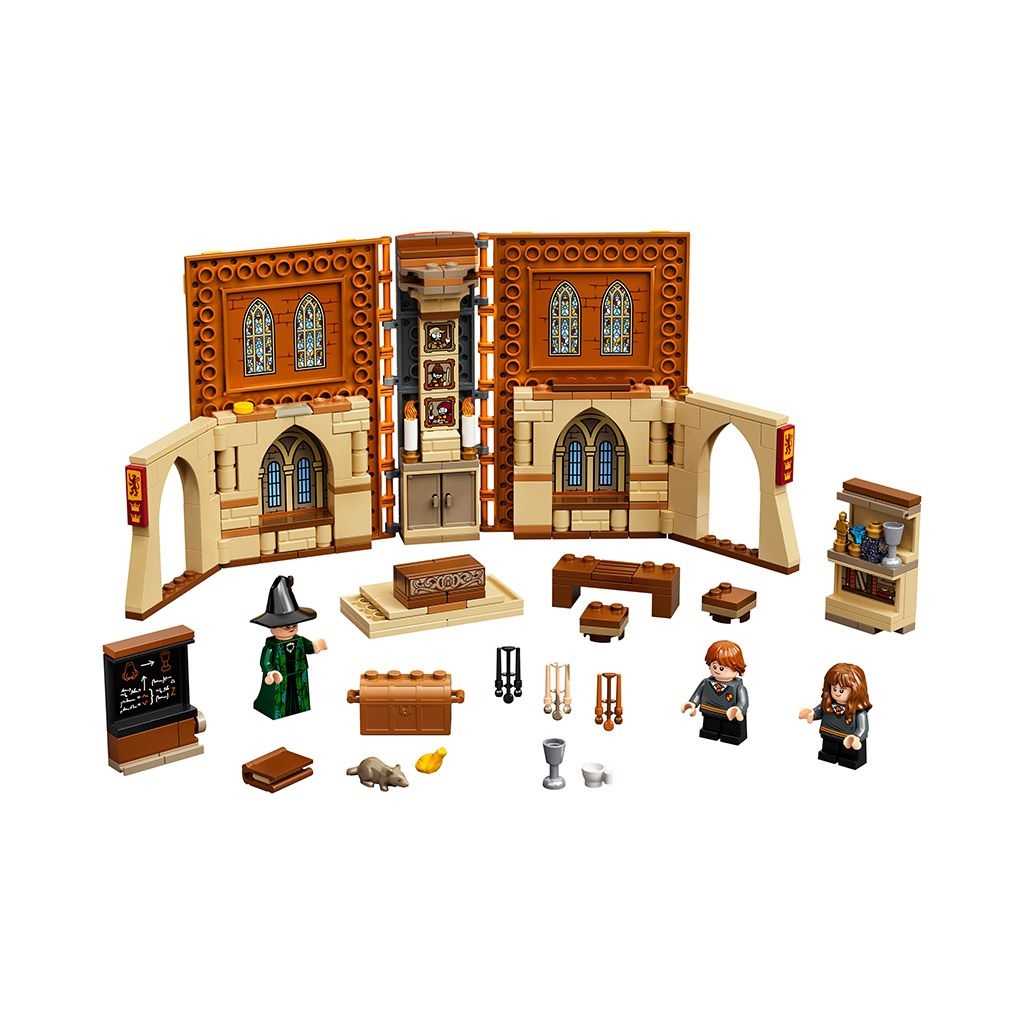 Harry Potter Lego Momento Hogwarts: Clase de Transfiguración Edades 8+ # 76382 Artículo 241 Piezas | QJD-586309