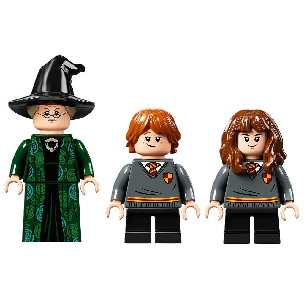 Harry Potter Lego Momento Hogwarts: Clase de Transfiguración Edades 8+ # 76382 Artículo 241 Piezas | QJD-586309