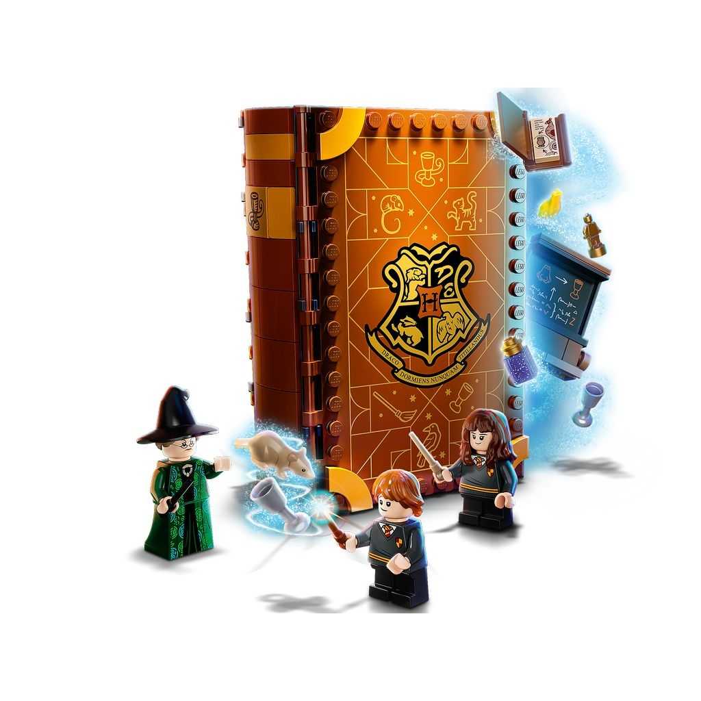 Harry Potter Lego Momento Hogwarts: Clase de Transfiguración Edades 8+ # 76382 Artículo 241 Piezas | QJD-586309