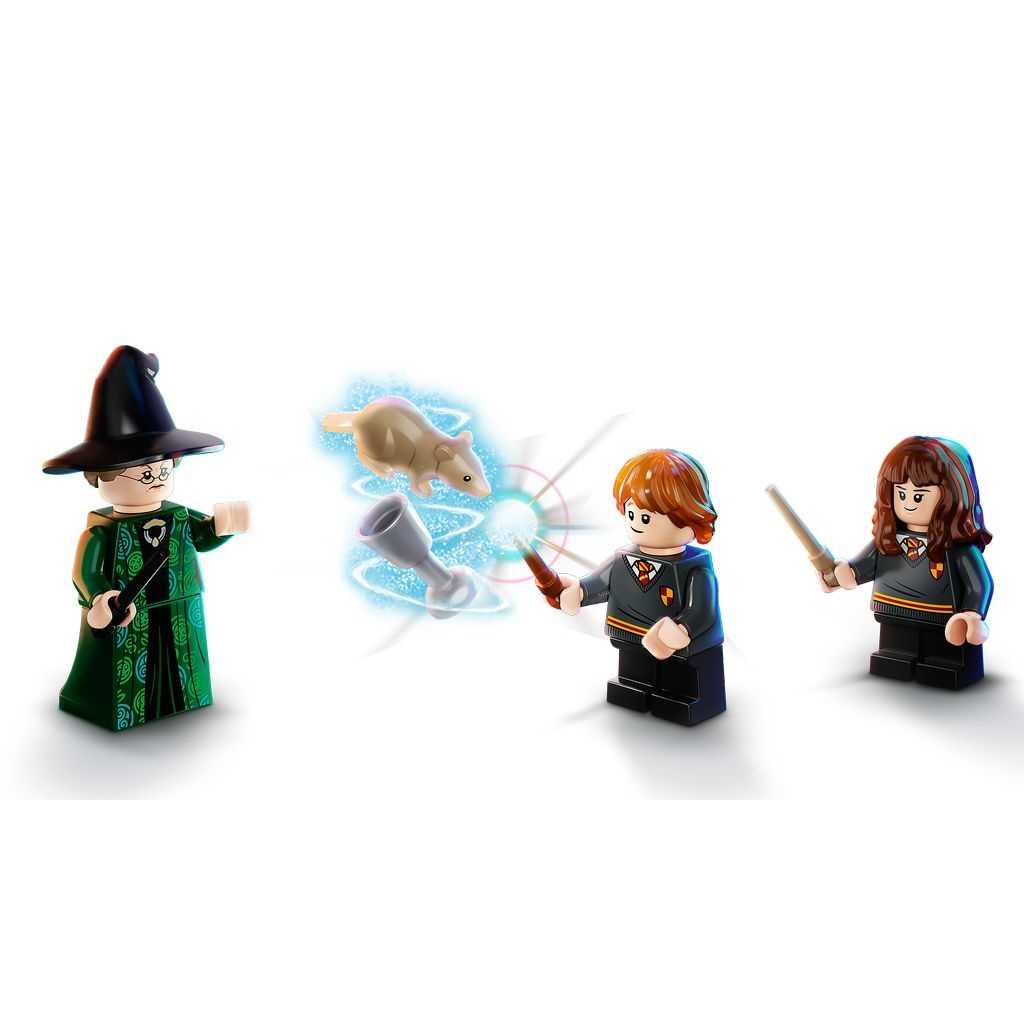 Harry Potter Lego Momento Hogwarts: Clase de Transfiguración Edades 8+ # 76382 Artículo 241 Piezas | QJD-586309