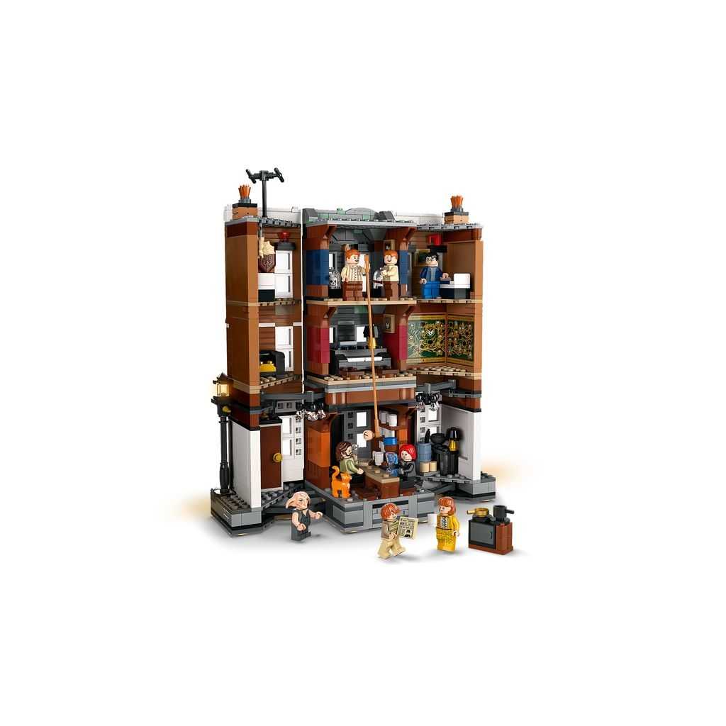 Harry Potter Lego Número 12 de Grimmauld Place Edades 8+ # 76408 Artículo 1083 Piezas | RIF-739541