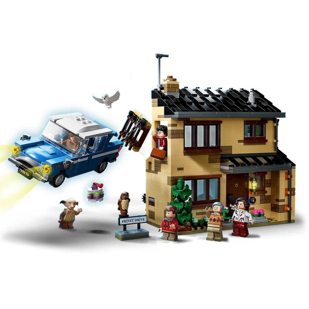 Harry Potter Lego Número 4 de Privet Drive Edades 8+ # 75968 Artículo 797 Piezas | WIB-206539