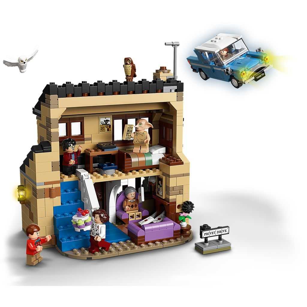 Harry Potter Lego Número 4 de Privet Drive Edades 8+ # 75968 Artículo 797 Piezas | WIB-206539