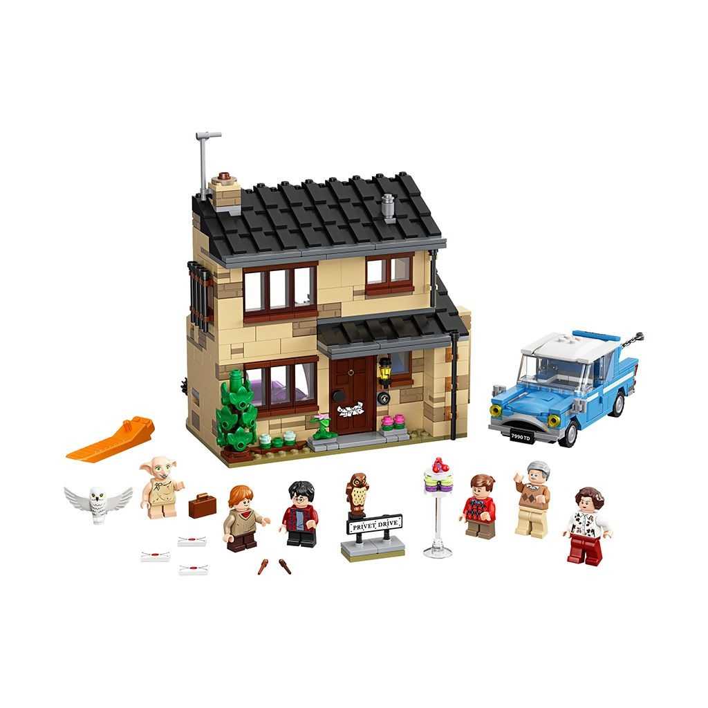 Harry Potter Lego Número 4 de Privet Drive Edades 8+ # 75968 Artículo 797 Piezas | WIB-206539