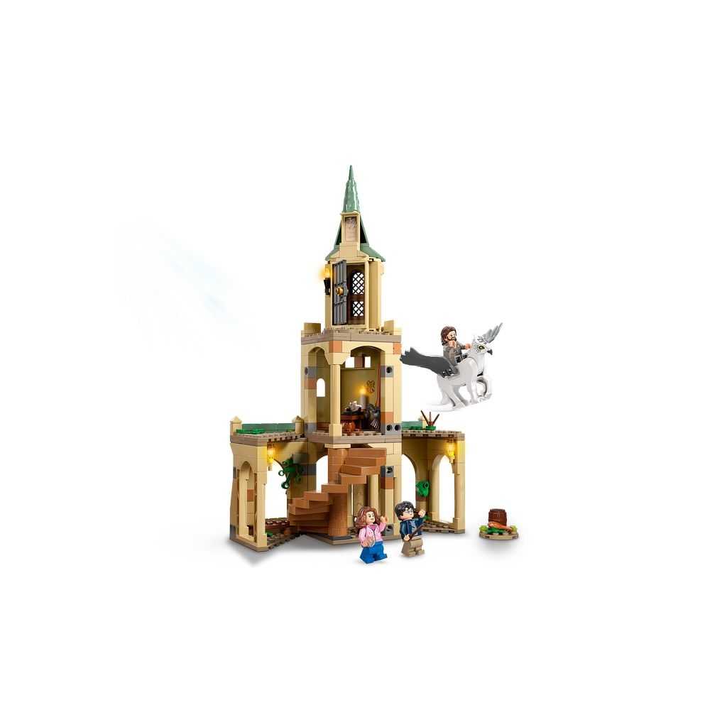 Harry Potter Lego Patio de Hogwarts: Rescate de Sirius Edades 8+ # 76401 Artículo 345 Piezas | ZFD-623594